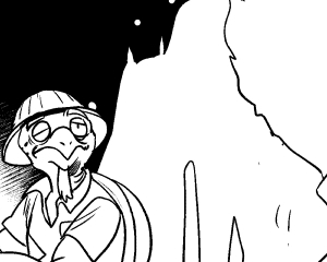 ガーソンさんとグリルビーさん